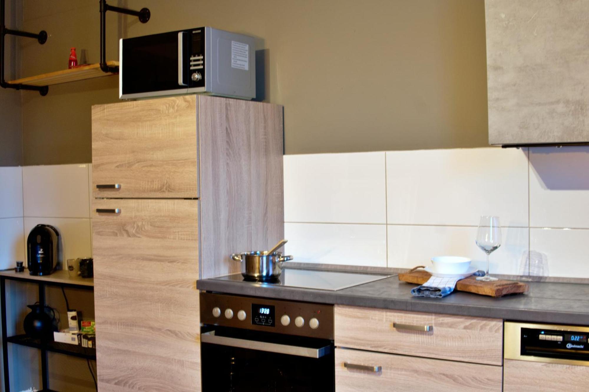 Apartamento Industrial Style 77Qm Mit Balkon Herne Exterior foto